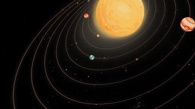 Magnetic fields of the solar system featured image