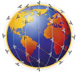 Iridium Communications Satellite Constellation Data for Study of Earth's Magnetic Field